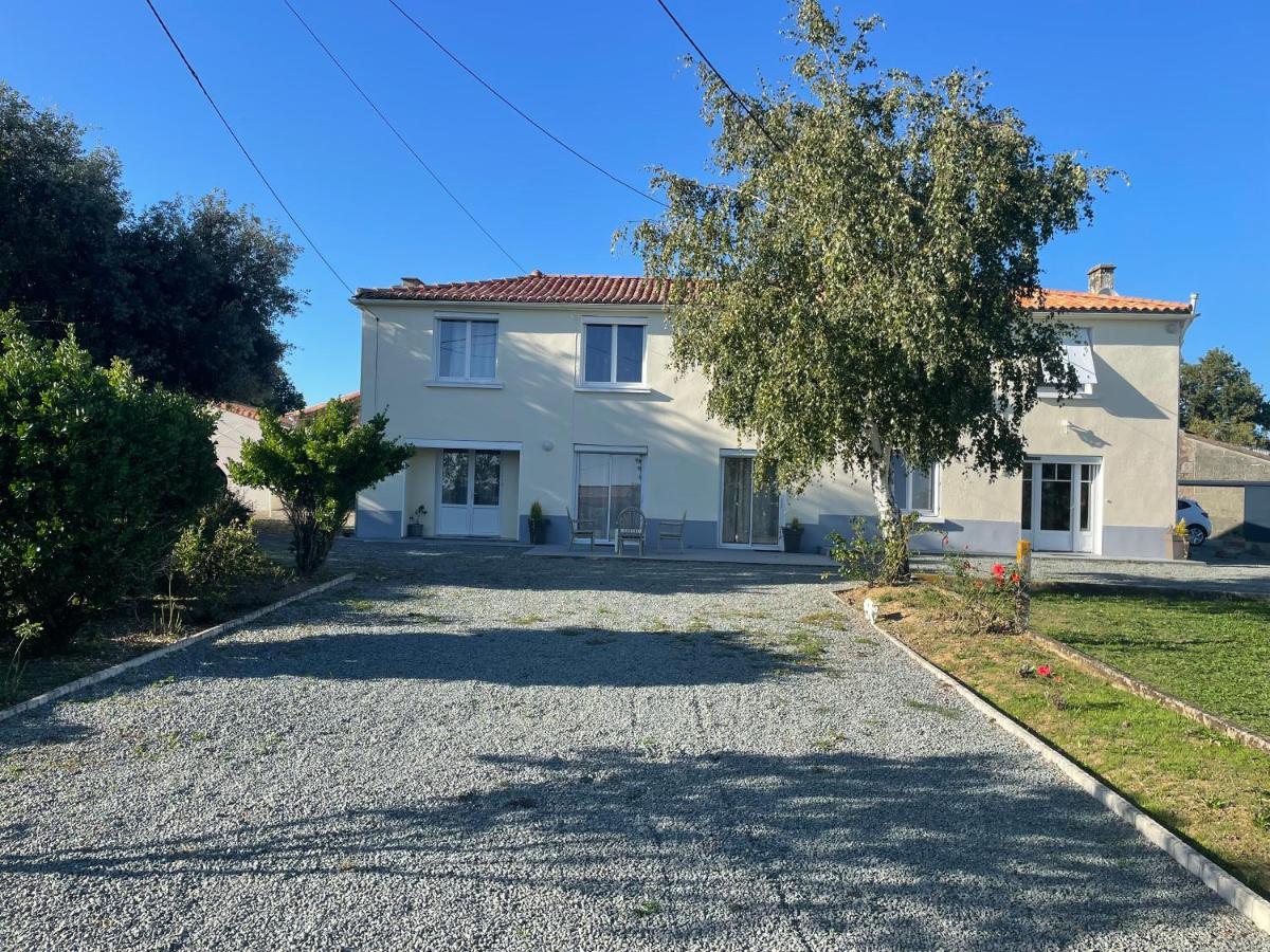 Le Pacifique Vendee Villa La Meilleraie-Tillay Eksteriør billede