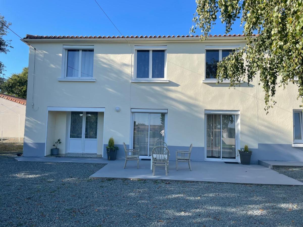 Le Pacifique Vendee Villa La Meilleraie-Tillay Eksteriør billede